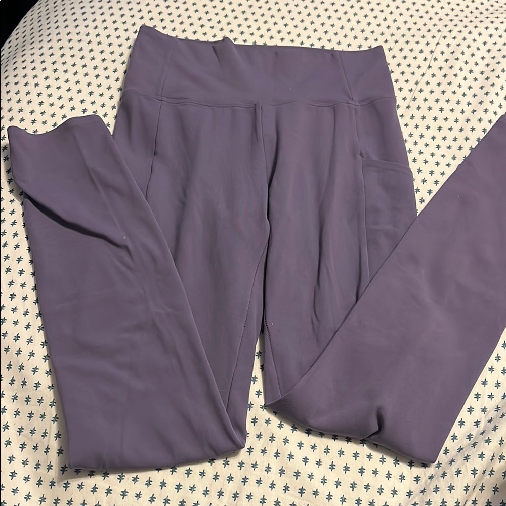 REI Women's Purple High-Waisted Leggings XS
